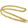 arrawana77 Men's Deluxe Chain 22k 23k 24k Thai Baht Gold Gp Necklace 26