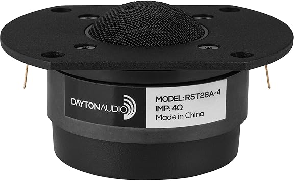 aluminum dome tweeter