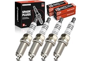 A-Premium 4 Packs Iridium Spark Plugs Compatible with Toyota Corolla, Prius, Yaris, 4Runner, Tacoma & Hyundai Elantra & Subar