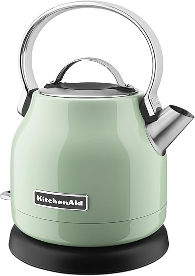 Amazon Com Kitchenaid Kek1222pt 1 25 Liter Electric Kettle