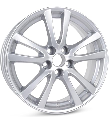 New 18x8.5 Inch Alloy Wheel Rim For Mercedes E350 2014-2016 - Machined Charcoal Finish, JWL/VIA Certified