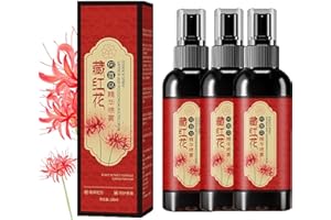 Saffron Hairs Blackening Spray, Japanese Saffron Essence Spray, Volumizing Thickness Anti-𝐇air Loss (3pcs)