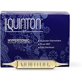 Original Quinton Hypertonic, 30 Drinkable Ampoules | Hypertonic Seawater Mineral Supplement for Hydration, Energy and Electrolyte Replenishment, Marine Plasma, Trace Minerals