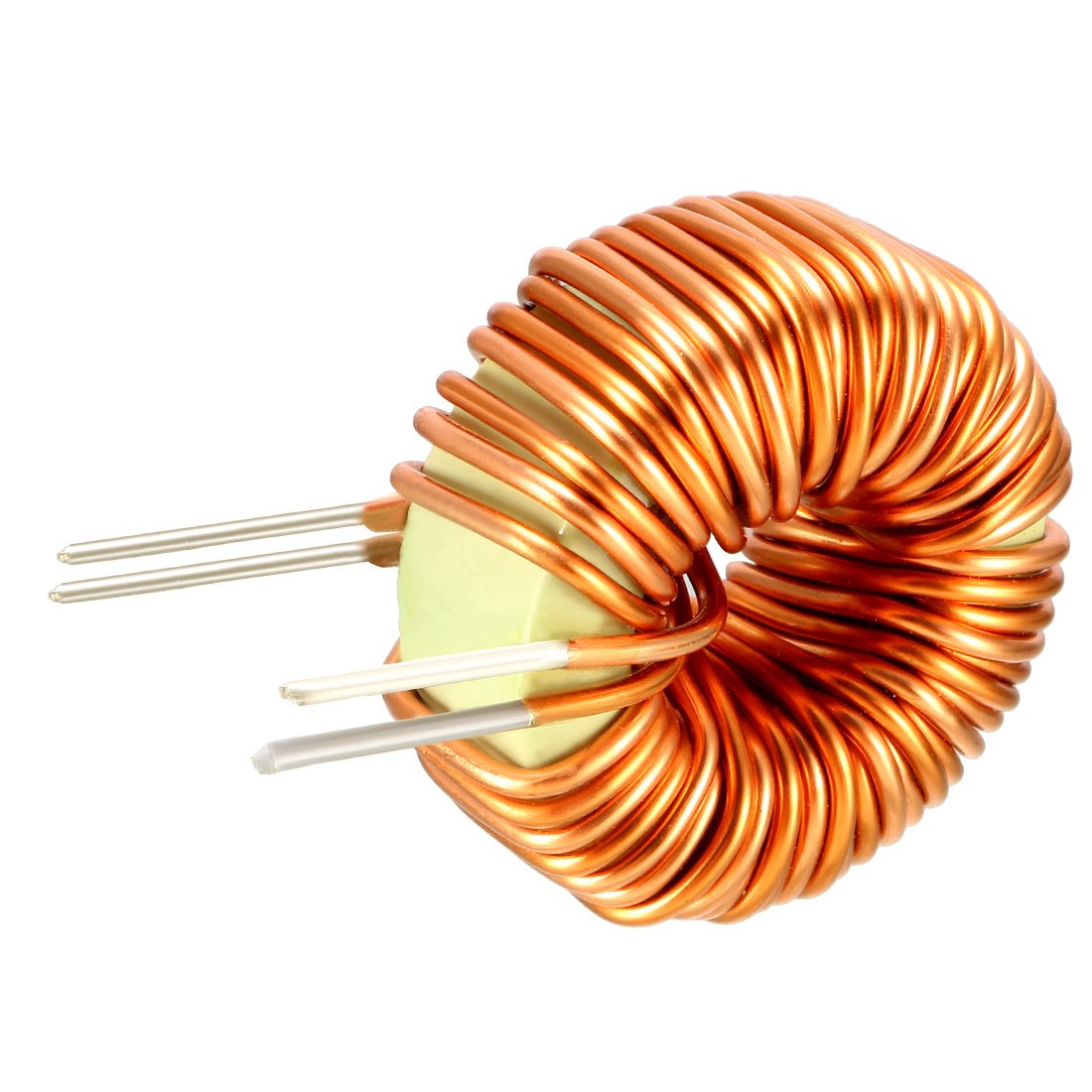 uxcell 2Pcs Toroid Inductor Monolayer Wire Wind Wound 10mH