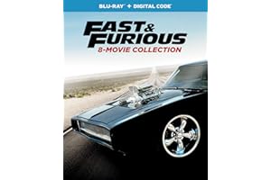 Fast & Furious 8-Movie Collection [Blu-ray]