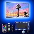 MATICOD LED Lights for TV Led Backlight, 16.4ft RGB Led Strip Lights for TV Lights Behind, USB Led Light Strip for 55-70in TV, Bluetooth APP Control Music Sync Ambient Lighting for Gaming Room
