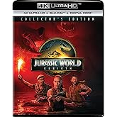 Jurassic World Rebirth (4K Ultra HD + Blu-ray + Digital)