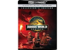 Jurassic World Rebirth (4K Ultra HD + Blu-ray + Digital)