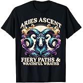 Zodiac Sign Aries Ascent T-Shirt