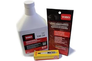 Toro Maintenance Tune up Kit for 21" Power Clear CCR Quick Clear Power Max and SnowMaster Snowthrowers