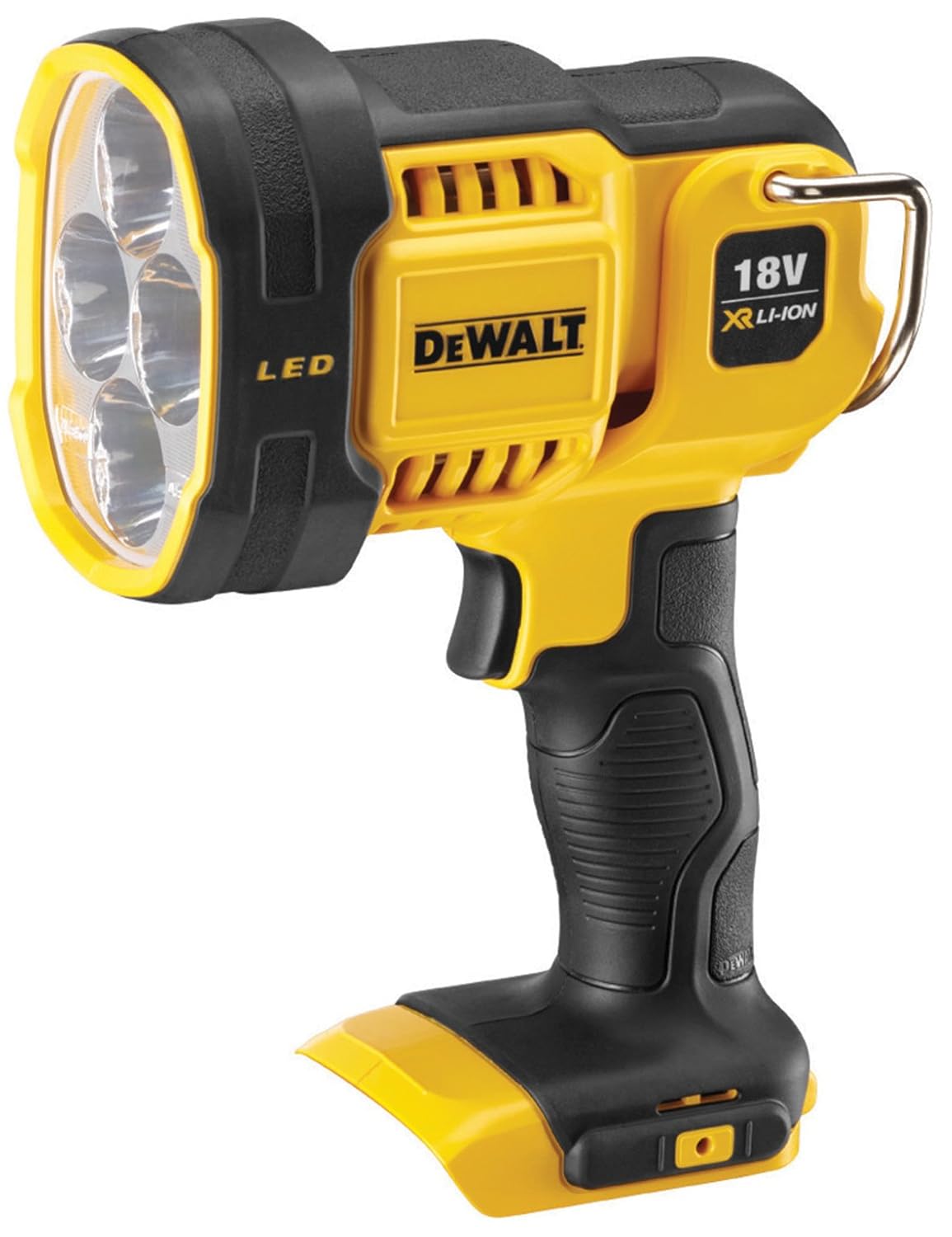 DeWalt DCL043 Jobsite LED Spotlight & DeWalt DCL060 18V/20V Max LED Worklight