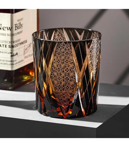 Amazon.com: Tajimaglas TG04-24-2 Tajima Glass Edo Kiriko Layered