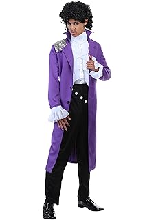 purple rain baby costume