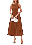PRETTYGARDEN Spring Casual Dresses for Women 2025