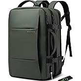 BANGE Expandable Travel Backpack,35LCarry on Backpack for Women Men Airline Approved Gym Backpack Waterproof Business Laptop Daypack…