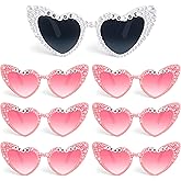 7PCS Bachelorette Sunglasses for Bride to Be, Bride Glasses for Bridal Shower, Bride to Be Gift, Bachelorette Accessories