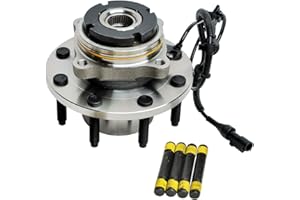 Detroit Axle - 4WD Front Wheel Bearing Hub for 1999-2004 Ford F-250 F-350 Super Duty [w/Coarse Thread], 2000-2002 Excursion, 