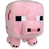 Amazon Com Set Of 2 Ocelot And Squid Minecraft Animal 7 Plush Toy Doll Toys Games