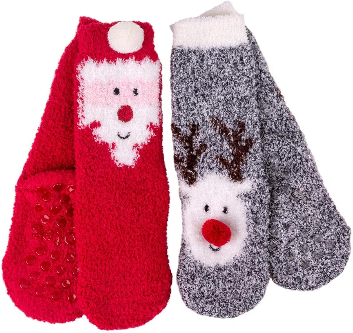 totes Childrens Novelty Cozy Slipper Sock (Twin Pack) Amazon.co.uk