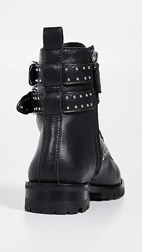 rebecca minkoff jaiden studded combat boots