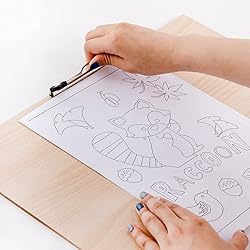 Mr. Pen Horizontal Wooden Art Clipboard, 11.5x17
