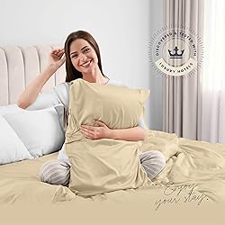 BELADOR Silky Soft Twin Sheet Set - Luxury 4 Piece