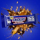 Snickers Protein Bar Milk Chocolate 12 x 57g 20g Protein Low Sugar view 4