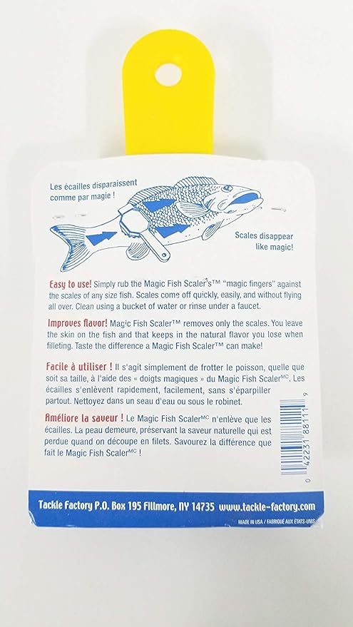 big norm's magic fish scaler