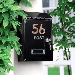 Self Adhesive Mailbox Numbers,Door Address Number