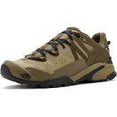 THE NORTH FACE Men's Ultra 112 Waterproof Hiking Shoe | Ripstop Leather, Rubber Outsole With 5mm Lugs