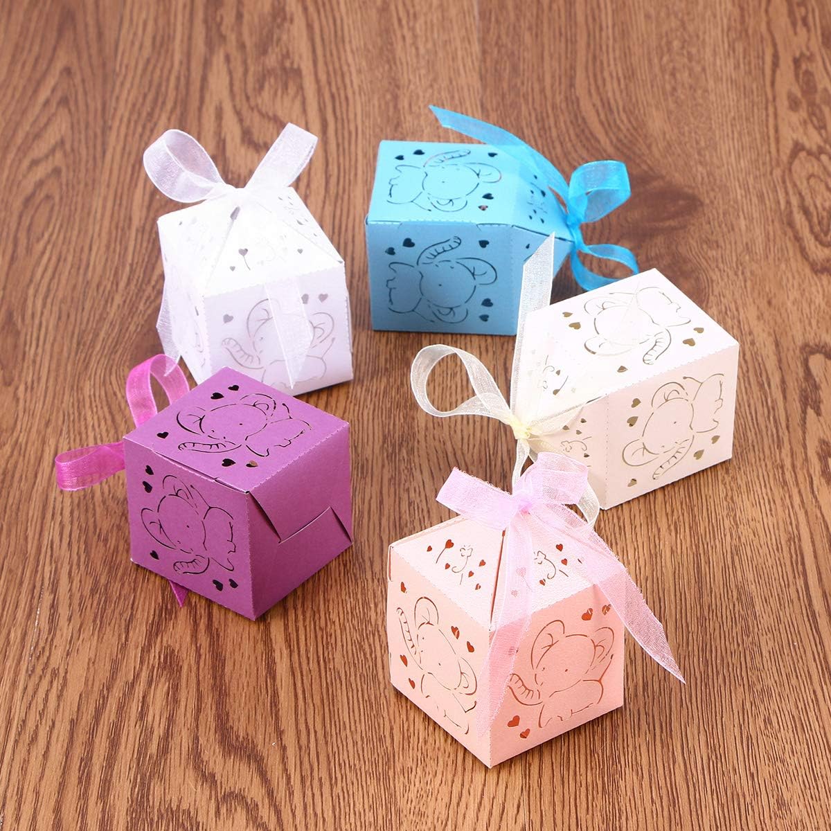 SCATOLE PER DOLCETTI Di Laurea Da 50 Pezzi Scatole Per Bomboniere