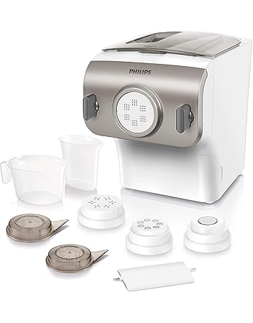 Philips HR2355/09 - Máquinas para hacer pasta, 200 W, color blanco y