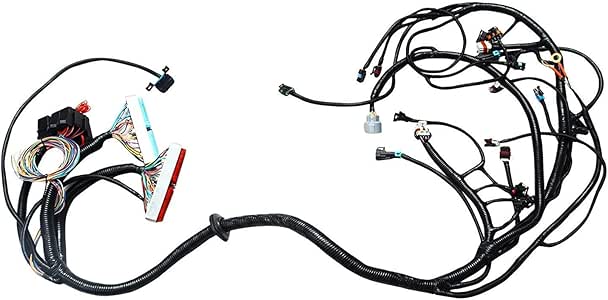 Amazon.com: BETTERCLOUD Standalone Wiring Harness w/ 4L60E Transmission