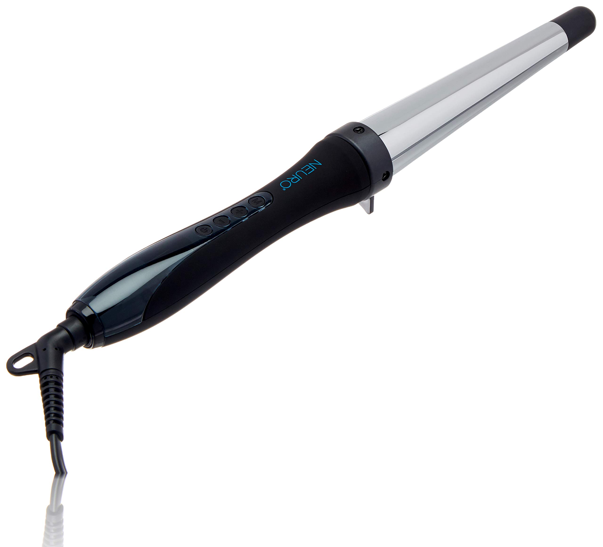 Photo 1 of Neuro by Paul Mitchell Titanium Curling Wand, Clipless Curling Iron Creates a Variety of Curls, 1.25 ''