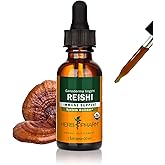 Herb Pharm Reishi Mushroom Extract Immune System Builder - 1 Ounce