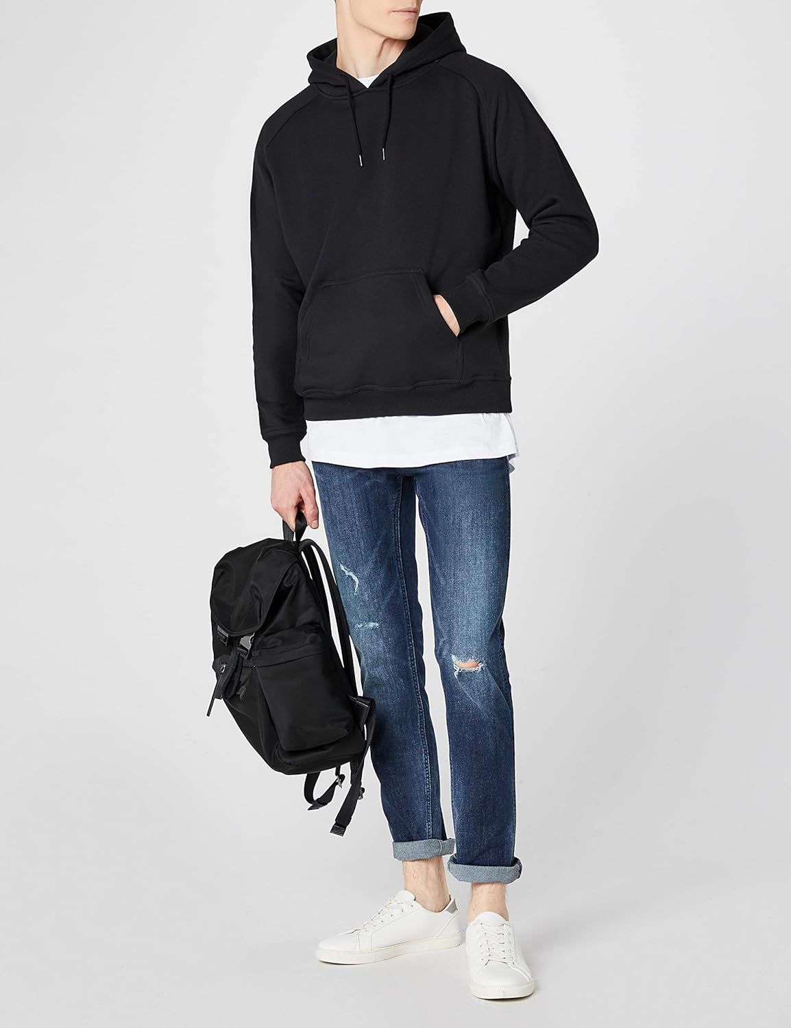 urban classics blank hoodie