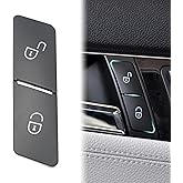 BJchiwu Driver Side Door Lock/Unlock Switch Button Replacement Fit for Mercedes Benz C-Class W204 C180 C200 C220 C300,E-Class W212 E200 E220 E250 E300 E350,ML-W166/GLK-X204/CLA-W117/B-W246(Left Side)