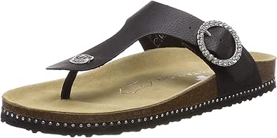 Amazon.com | Tom Tailor Women's Flip Flop Sandals | Flip-Flops