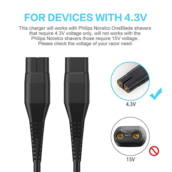 philips oneblade usb charger