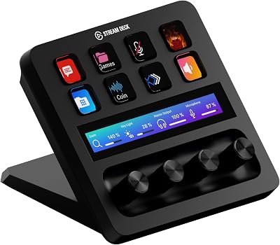 Stream Deck +, mixer audio e controller da studio