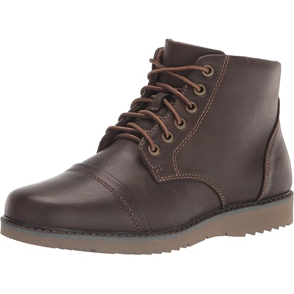 Eastland Men's Denver Boot – Schnürstiefel Aus Leder, Dunkelbraun, Größe 47 EU