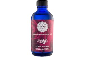 Woolzies best quality 100% natural blend of rose oil and other essential oils therapeutic grade (4oz)