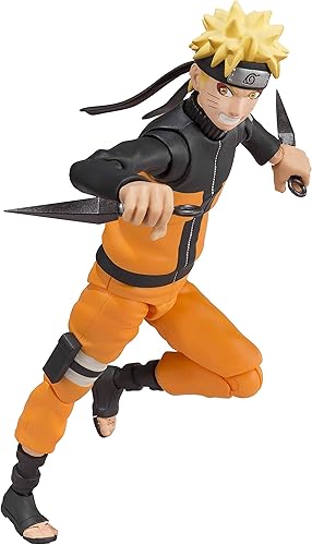 Amazon S H フィギュアーツ うずまきナルト 仙人モード Naruto ナルト 疾風伝 魂ウェブ商店限定 並行輸入品 フィギュア ドール 通販