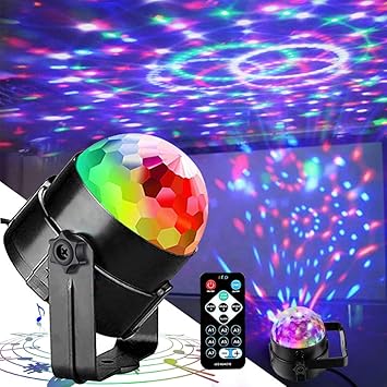 Disco Lights Party Lights QINGERS Dj 