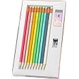 Mr. Pen- Pencils #2 HB, 10 Pack, Black Lead, Vibrant Wooden Barrels, Pre Sharpened Pencils #2 Pencils with Eraser & Metal Pencil Sharpener, Wooden Pencils Sharpened, Wooden Pencils #2, Pastel Pencils
