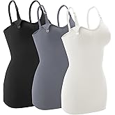 Nursing Tank Tops for Breastfeeding - Pregnancy Must Haves Maternity Camisoles with Built in Bra