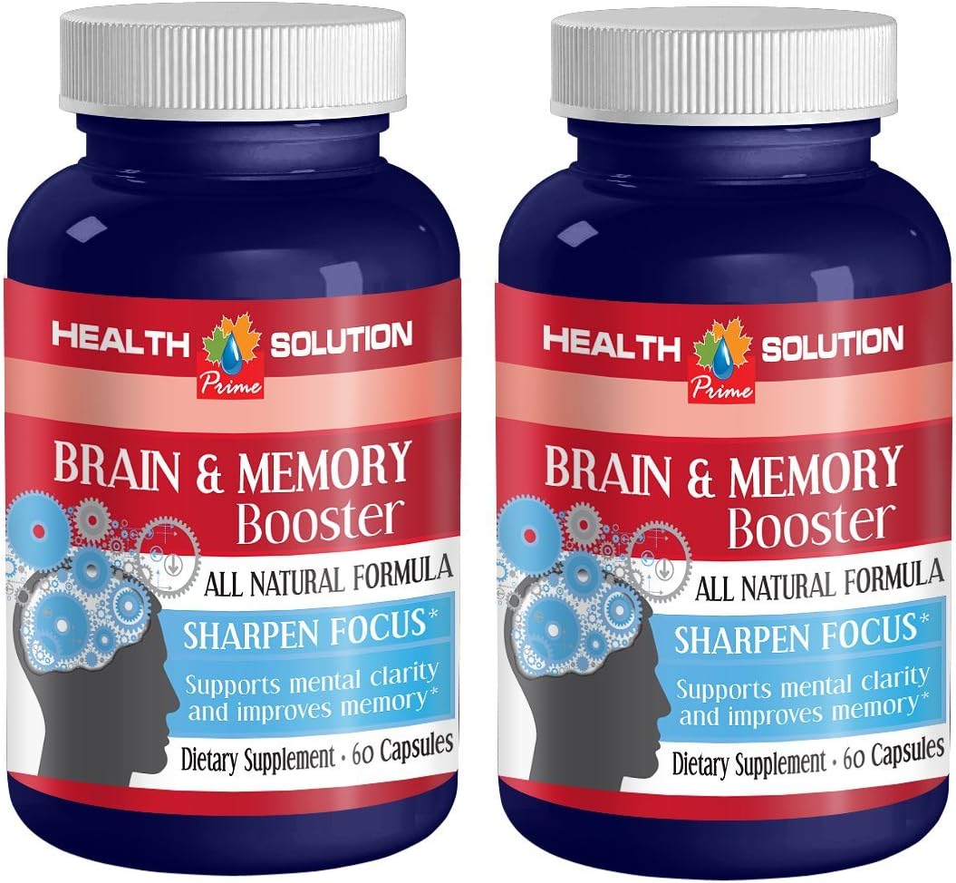Ginkgo biloba Extra Strength Brain and Memory Booster