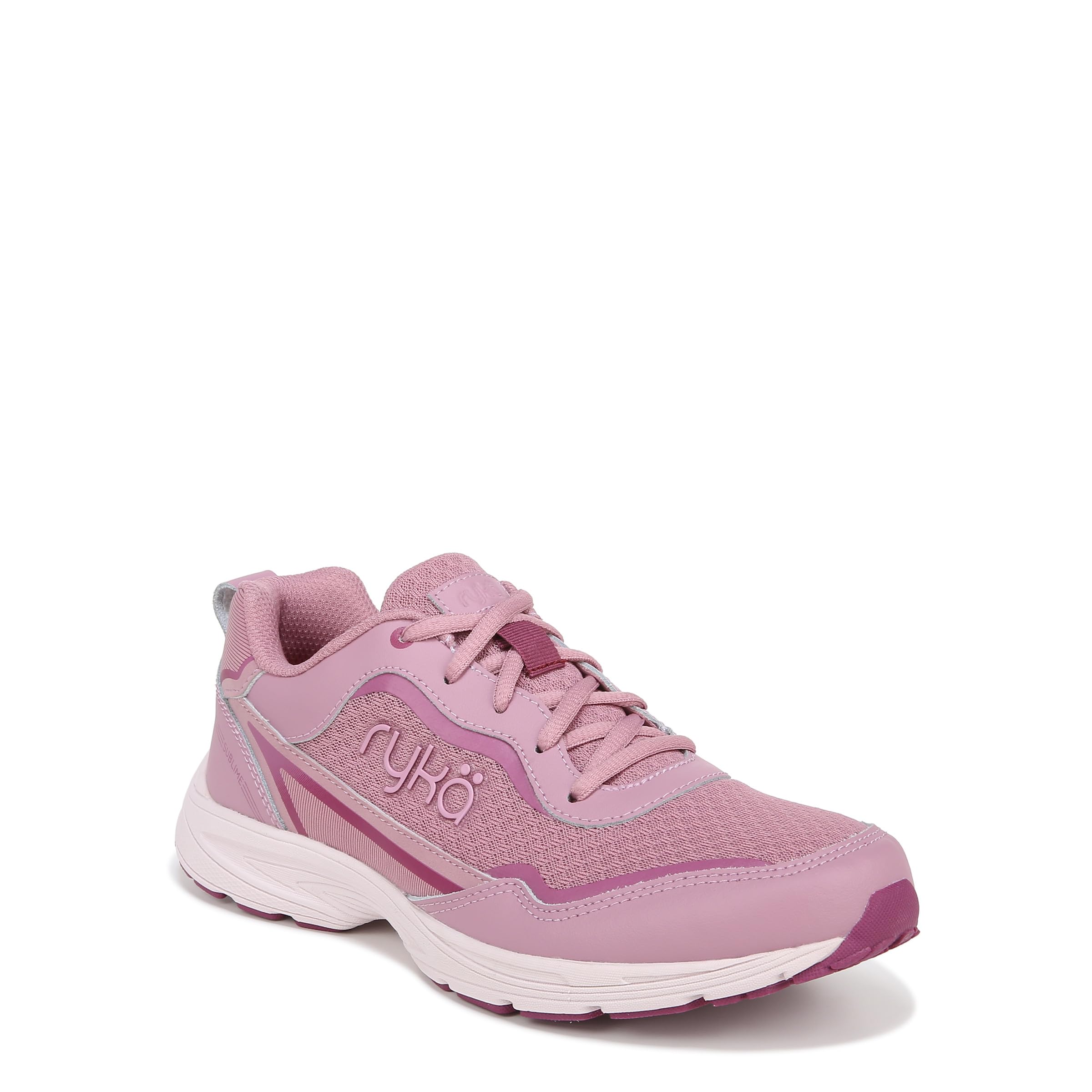 Ryka Womens Sublime Walking Shoes Vintage Rose 9.5 W