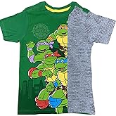 Teenage Mutant Ninja Turtles Boys Short Sleeve T-Shirt - Little and Big Boys 4-20