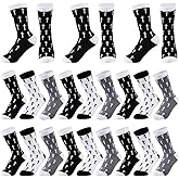 Chicingyou Christian Gifts Bulk for Men Cross Socks Faith Scripture Jesus Sock Prayer Bible Religious Christian Party Favors